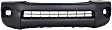3-Piece Kit, Front Textured Bumper Cover, Includes (1) Bumper Cover and (2) Fender
