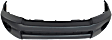 3-Piece Kit, Front Textured Bumper Cover, Includes (1) Bumper Cover and (2) Fender