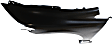 2007 Honda Civic - 3-Piece Kit Front Primed Bumper Cover, Sedan,  Includes (1) Bumper Cover and (2) Fender