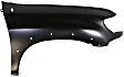 3-Piece Kit, Front, Driver and Passenger Side Fender, Includes (1) Bumper Cover and (2) Fender