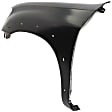 3-Piece Kit, Front, Driver and Passenger Side Fender, Includes (1) Bumper Cover and (2) Fender