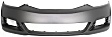 3-Piece Kit, Front Primed Bumper Cover, Includes (1) Bumper Cover and (2) Fender