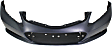 3-Piece Kit, Front Primed Bumper Cover, 2012-2015 Sedan / 2012-2013 Coupe, Includes (1) Bumper Cover and (2) Fender