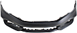 3-Piece Kit, Front, Driver and Passenger Side Fender, 2-Door, Coupe, Includes (1) Bumper Cover and (2) Fender