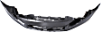 2018 Honda Civic LX - 3-Piece Kit Front Primed Bumper Cover,  North America Built Vehicle, Sedan,  Includes (1) Bumper Cover and (2) Fender