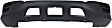 3-Piece Kit, Front, Upper and Lower Upper - Primed, Lower - Textured Bumper Cover, Includes (2) Bumper Cover and (1) Fender