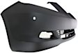 2005 Honda Odyssey - 3-Piece Kit Front Primed Bumper Cover, For Models With Fog Lights and Parking Aid Sensor, Includes (1) Bumper Cover and (2) Fender