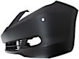 2005 Honda Odyssey - 3-Piece Kit Front Primed Bumper Cover, For Models With Fog Lights and Parking Aid Sensor, Includes (1) Bumper Cover and (2) Fender