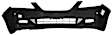 2005 Honda Odyssey - 3-Piece Kit Front Primed Bumper Cover, For Models With Fog Lights and Parking Aid Sensor, Includes (1) Bumper Cover and (2) Fender