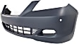 Replacement® 2006 Honda Odyssey Touring 6 Cyl 3.5L - 3-Piece Kit Front Primed Bumper Cover, For Models With Fog Lights and Parking Aid Sensor, CAPA Certified, Includes (1) Bumper Cover and (2) Fender KIT-010718-67