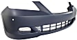 Replacement® 2006 Honda Odyssey Touring 6 Cyl 3.5L - 3-Piece Kit Front Primed Bumper Cover, For Models With Fog Lights and Parking Aid Sensor, CAPA Certified, Includes (1) Bumper Cover and (2) Fender KIT-010718-67