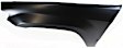 2005 Jeep Grand Cherokee - 3-Piece Kit Front Primed Bumper Cover,  Includes (1) Bumper Cover and (2) Fender