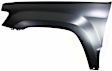 2005 Jeep Grand Cherokee - 3-Piece Kit Front Primed Bumper Cover,  Includes (1) Bumper Cover and (2) Fender