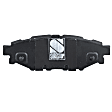 2-Wheel Set Brake Disc and Pad Kit, Plain Surface 5 Lugs 285.5 mm Ceramic Pro-Line Series, Includes (2) Brake Disc and (1) Brake Pad Set
