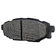 2-Wheel Set Brake Disc and Pad Kit, Plain Surface 5 Lugs 285.5 mm Ceramic Pro-Line Series, Includes (2) Brake Disc and (1) Brake Pad Set