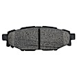 2-Wheel Set Brake Disc and Pad Kit, Plain Surface 5 Lugs 285.5 mm Ceramic Pro-Line Series, Includes (2) Brake Disc and (1) Brake Pad Set