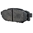 2-Wheel Set Brake Disc and Pad Kit, Plain Surface 5 Lugs 285.5 mm Ceramic Pro-Line Series, Includes (2) Brake Disc and (1) Brake Pad Set