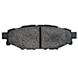 2008 Subaru Outback XT Limited - 2-Wheel Set Rear Brake Disc and Pad Kit, Plain Surface, 5 Lugs, 273.81 mm, Ceramic, 3.0L 6Cyl, Pro-Line Series  Includes (2) Disc and (1) Pad Set