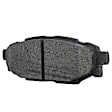 2008 Subaru Outback XT Limited - 2-Wheel Set Rear Brake Disc and Pad Kit, Plain Surface, 5 Lugs, 273.81 mm, Ceramic, 3.0L 6Cyl, Pro-Line Series  Includes (2) Disc and (1) Pad Set