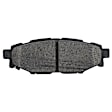2008 Subaru Outback XT Limited - 2-Wheel Set Rear Brake Disc and Pad Kit, Plain Surface, 5 Lugs, 273.81 mm, Ceramic, 3.0L 6Cyl, Pro-Line Series  Includes (2) Disc and (1) Pad Set