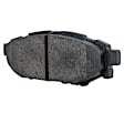 2008 Subaru Outback XT Limited - 2-Wheel Set Rear Brake Disc and Pad Kit, Plain Surface, 5 Lugs, 273.81 mm, Ceramic, 3.0L 6Cyl, Pro-Line Series  Includes (2) Disc and (1) Pad Set