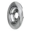2015 Volvo V60 - 4-Piece Kit Rear Brake Disc and Pad Kit, Plain Surface, 5 Lugs, 302.01 mm, Organic, 3.0L 6Cyl, Pro-Line Series  Includes (2) Brake Disc and (1) Brake Pad Set