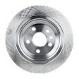 2015 Volvo V60 - 4-Piece Kit Rear Brake Disc and Pad Kit, Plain Surface, 5 Lugs, 302.01 mm, Organic, 3.0L 6Cyl, Pro-Line Series  Includes (2) Brake Disc and (1) Brake Pad Set