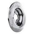 2015 Volvo V60 - 4-Piece Kit Rear Brake Disc and Pad Kit, Plain Surface, 5 Lugs, 302.01 mm, Organic, 3.0L 6Cyl, Pro-Line Series  Includes (2) Brake Disc and (1) Brake Pad Set