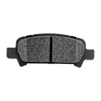 4-Wheel Set Front and Rear Brake Disc and Pad Kit, Plain Surface 5 Lugs Front-276.86 mm/Rear-265.43 mm Ceramic Pro-Line Series, Includes (2) Brake Pad Set and (4) Brake Disc