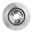 4-Wheel Set Front and Rear Brake Disc and Pad Kit, Plain Surface 5 Lugs Front-276.86 mm/Rear-265.43 mm Ceramic Pro-Line Series, Includes (2) Brake Pad Set and (4) Brake Disc