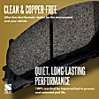 2011 Volvo S40 - 8-Piece Kit Front and Rear Brake Disc and Pad Kit, Plain Surface, 5 Lugs, Front-Ceramic/Rear-Organic, 300mm Front Disc, 280mm Rear Disc Solid, 2.5L 5Cyl, Pro-Line Series  Includes (4) Brake Disc and (2) Brake Pad Set