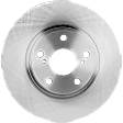 2004 Toyota Camry - 2-Wheel Set Front Brake Disc and Pad Kit, Plain Surface, 5 Lugs, 295.91 mm, Ceramic, 3.3L 6Cyl, Pro-Line Series Includes (2) Disc and (1) Pad Set