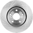 2004 Toyota Camry - 2-Wheel Set Front Brake Disc and Pad Kit, Plain Surface, 5 Lugs, 295.91 mm, Ceramic, 3.3L 6Cyl, Pro-Line Series Includes (2) Disc and (1) Pad Set