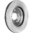 2004 Toyota Camry - 2-Wheel Set Front Brake Disc and Pad Kit, Plain Surface, 5 Lugs, 295.91 mm, Ceramic, 3.3L 6Cyl, Pro-Line Series Includes (2) Disc and (1) Pad Set