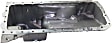 2-Piece Kit Aluminum Oil Pan, Includes (1) Oil Pan and (1) Oil Pan Gasket