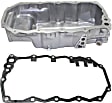 2-Piece Kit Oil Pan, 2.4L and 4 Cyl. Engine, Includes (1) Oil Pan and (1) Oil Pan Gasket