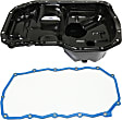 2-Piece Kit Steel Oil Pan, 2.4L, 4Cyl, Includes (1) Oil Pan and (1) Oil Pan Gasket