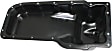 2002 Dodge Dakota - 2-Piece Kit Steel Oil Pan, Eng VIN: N, SOHC, 16 Valve, 4.7L 8Cyl,  Includes (1) Oil Pan and (1) Oil Pan Gasket