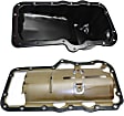 2-Piece Kit Steel Oil Pan, 3.7L, 6Cyl, Includes (1) Oil Pan Gasket and (1) Oil Pan