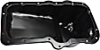 2-Piece Kit Steel Oil Pan, 3.7L, 6Cyl, Includes (1) Oil Pan Gasket and (1) Oil Pan