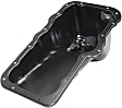 2-Piece Kit Steel Oil Pan, 3.7L, 6Cyl, Includes (1) Oil Pan Gasket and (1) Oil Pan
