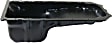 2-Piece Kit Oil Pan, 5.7L and 8 Cyl. Engine, Includes (1) Oil Pan and (1) Oil Pan Gasket