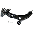 4-Piece Kit Front, Driver and Passenger Side Control Arm Kit, Includes (2) Control Arm and (2) Sway Bar Link