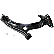 4-Piece Kit Front, Driver and Passenger Side Control Arm Kit, Includes (2) Control Arm and (2) Sway Bar Link