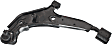 4-Piece Kit Front, Driver and Passenger Side, Lower Control Arm Kit, Includes (2) Control Arm and (2) Sway Bar Link