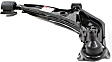 4-Piece Kit Front, Driver and Passenger Side, Lower Control Arm Kit, Includes (2) Control Arm and (2) Sway Bar Link