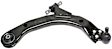 4-Piece Kit Front, Driver and Passenger Side, Lower Control Arm Kit, Includes (2) Control Arm and (2) Sway Bar Link