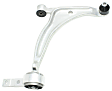 8-Piece Kit Front, Driver and Passenger Side, Lower Control Arm Kit, Includes (2) Control Arm, (2) Sway Bar Link, and (4) Tie Rod End