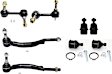 8-Piece Kit Front, Driver and Passenger Side Suspension Kit, Includes (4) Ball Joint, (2) Tie Rod End and (2) Sway Bar Link