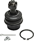 8-Piece Kit Front, Driver and Passenger Side, Upper Control Arm Kit, Includes (2) Ball Joint, (2) Control Arm, and (4) Tie Rod End